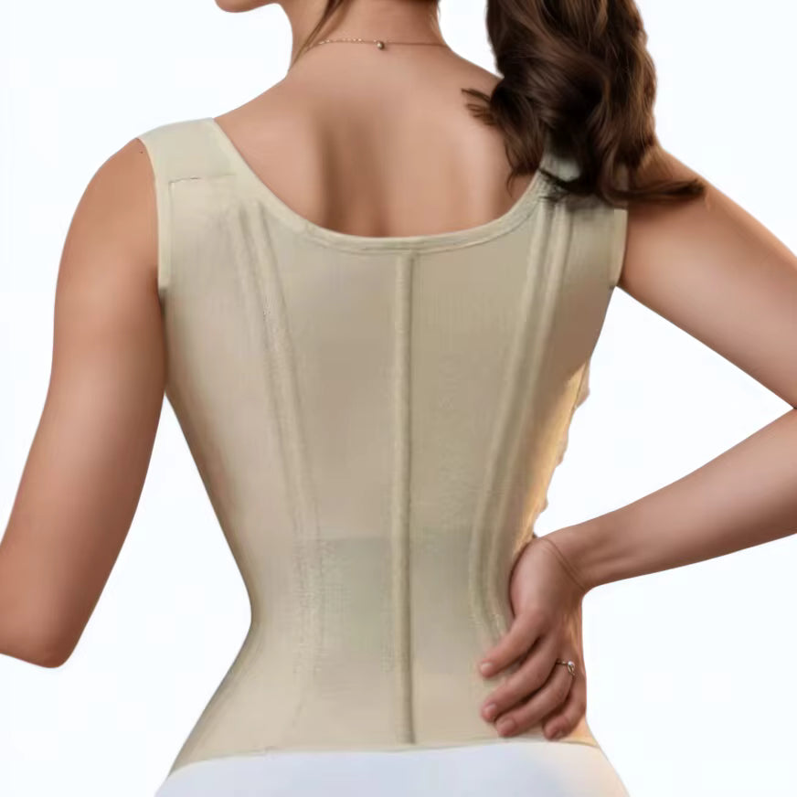 Posture Corrector Shapewear Vest | Waist Cincher & Tummy Control | XS–5XL