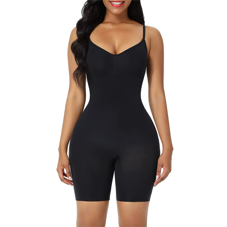 Seamless Shapewear Bodysuit – Tummy Control & Full-Body Shaping